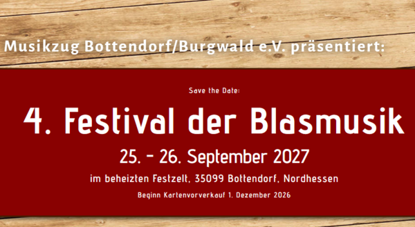 Festival der Blasmusik