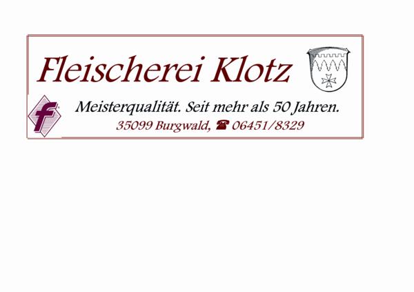 Logo_Klotz_Metzgerei